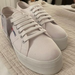 Superga platform sneakers